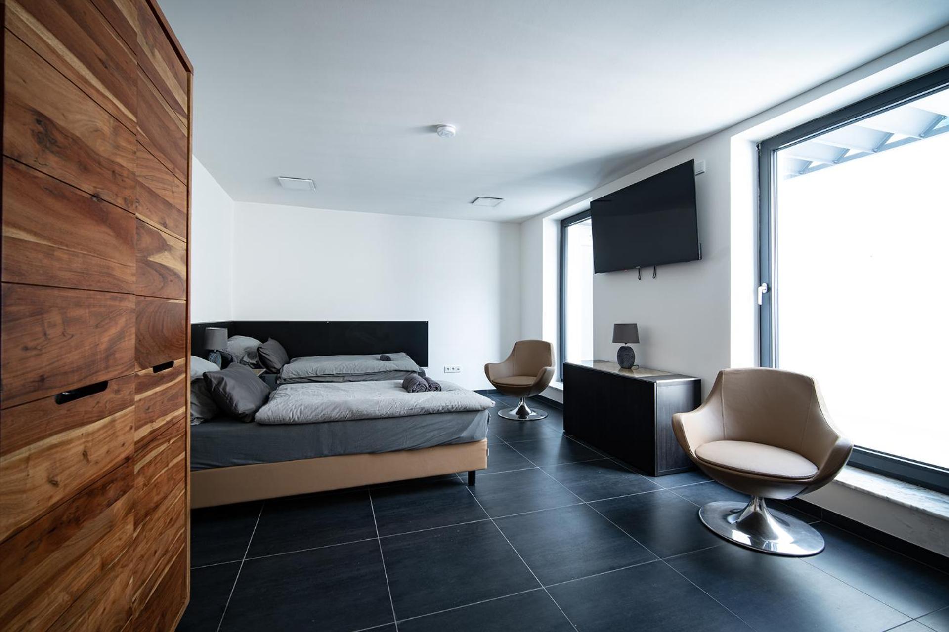 Blauer Stein Apartments Wh6 Pulheim Luaran gambar