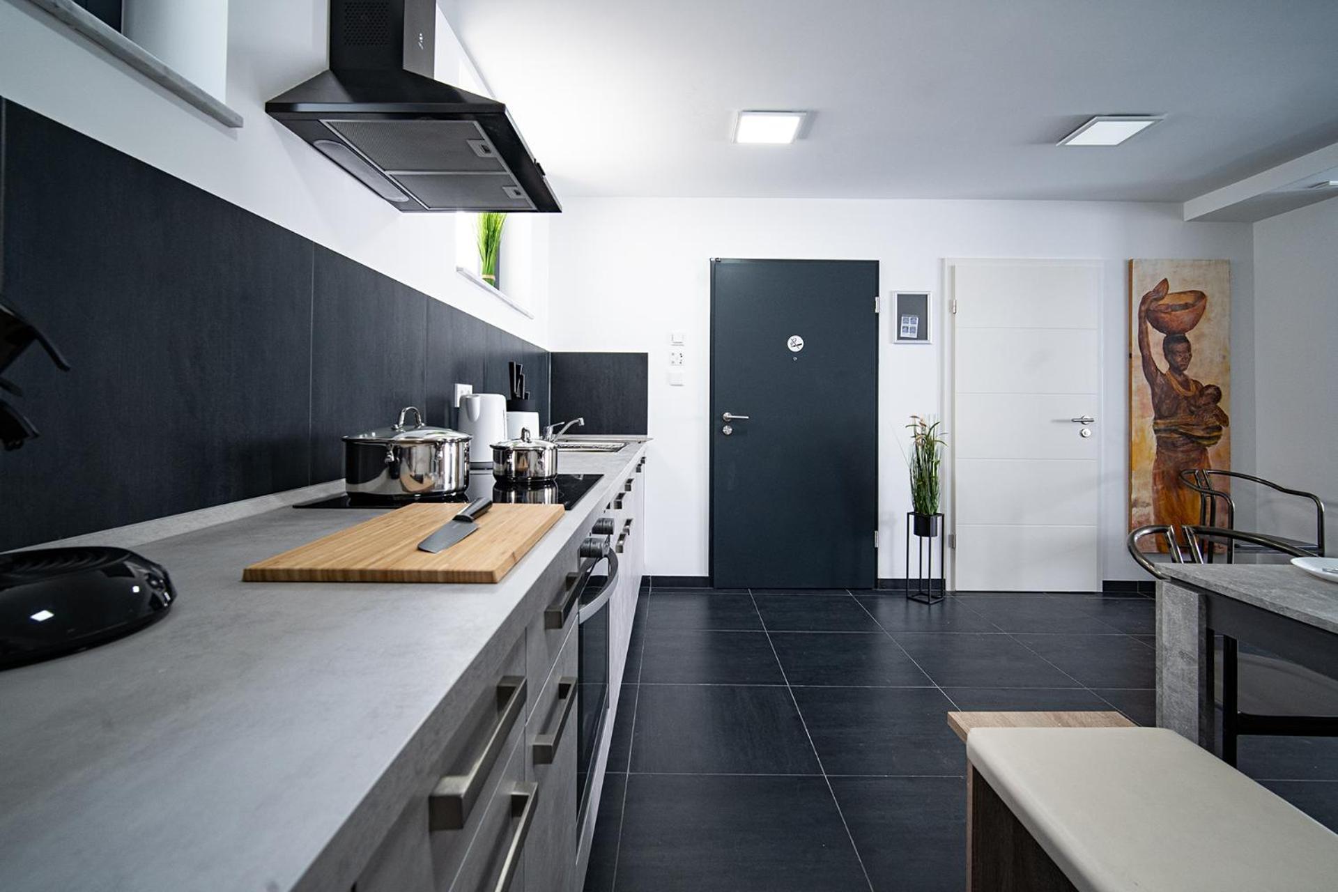 Blauer Stein Apartments Wh6 Pulheim Luaran gambar